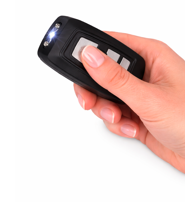 paralyzer v autokľúči